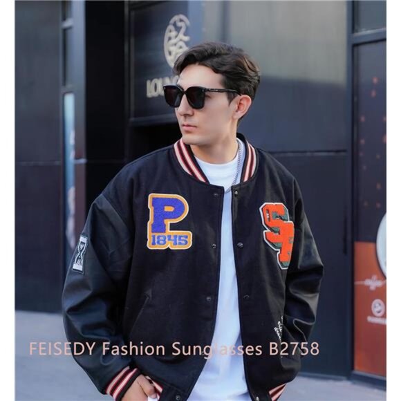 Women Oversized Vintage Polarized Sunglasses Square Cute Trendy Classic Simple main image 7